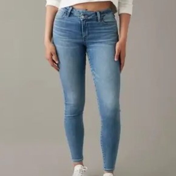 American Eagle Next Level Stretch Jeans, Size 4 Short - Picture 5 of 5